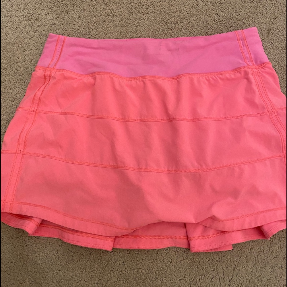 NOT SOLD ANYMORE hot pink lulu skirt
